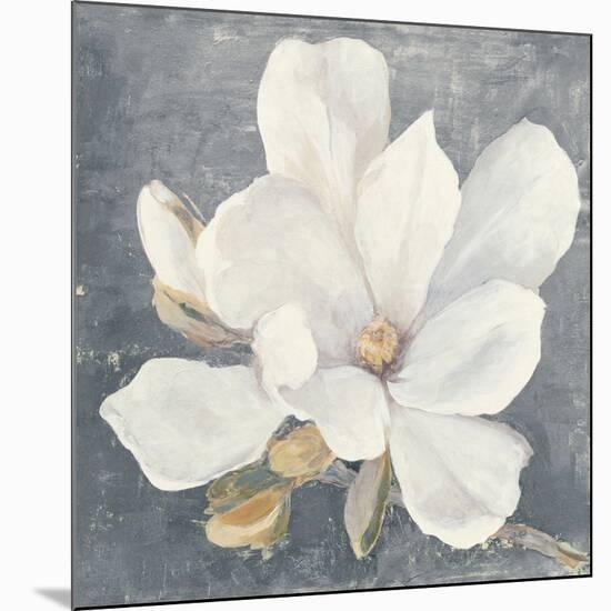 Serene Magnolia Gray-Julia Purinton-Mounted Photographic Print