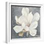 Serene Magnolia Gray-Julia Purinton-Framed Art Print