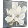 Serene Magnolia Gray-Julia Purinton-Mounted Art Print