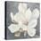 Serene Magnolia Gray-Julia Purinton-Stretched Canvas