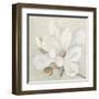 Serene Magnolia-Julia Purinton-Framed Art Print