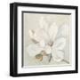 Serene Magnolia-Julia Purinton-Framed Art Print