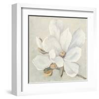 Serene Magnolia-Julia Purinton-Framed Art Print