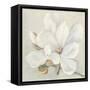 Serene Magnolia-Julia Purinton-Framed Stretched Canvas