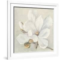 Serene Magnolia-Julia Purinton-Framed Art Print