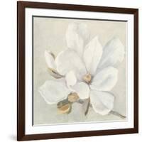 Serene Magnolia-Julia Purinton-Framed Art Print