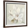 Serene Magnolia-Julia Purinton-Framed Art Print