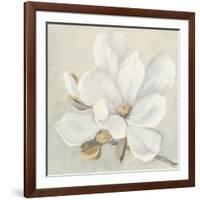 Serene Magnolia-Julia Purinton-Framed Art Print