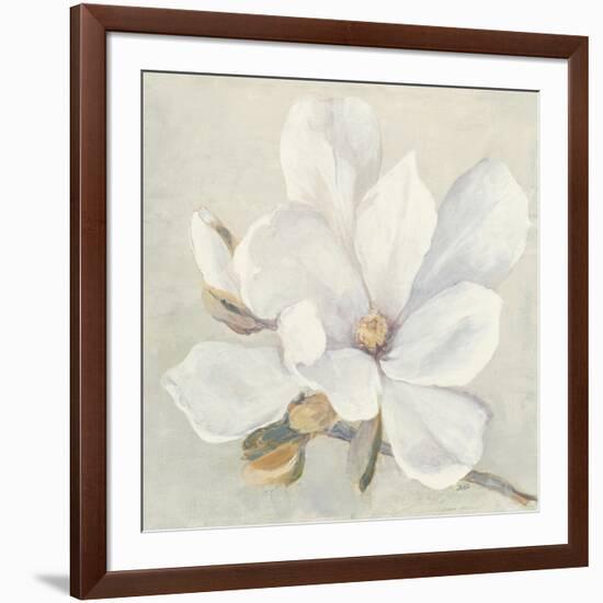 Serene Magnolia-Julia Purinton-Framed Art Print