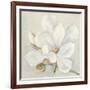 Serene Magnolia-Julia Purinton-Framed Art Print