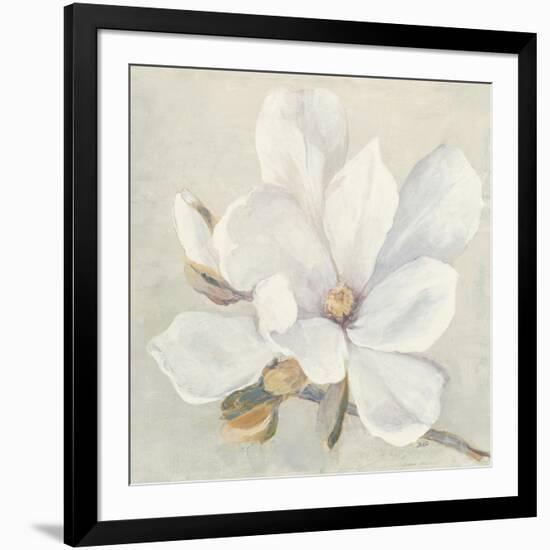 Serene Magnolia-Julia Purinton-Framed Art Print