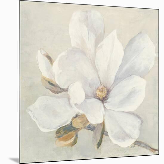 Serene Magnolia-Julia Purinton-Mounted Art Print