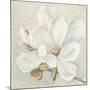 Serene Magnolia-Julia Purinton-Mounted Art Print