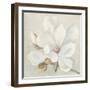 Serene Magnolia-Julia Purinton-Framed Art Print