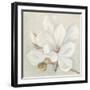 Serene Magnolia-Julia Purinton-Framed Art Print