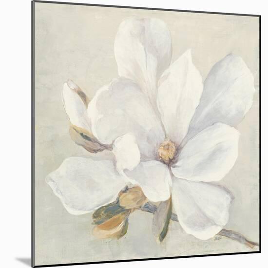 Serene Magnolia-Julia Purinton-Mounted Art Print