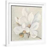 Serene Magnolia-Julia Purinton-Framed Art Print