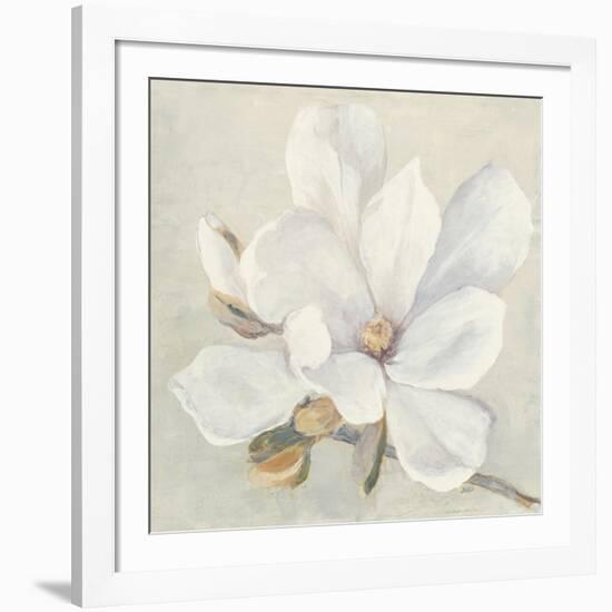 Serene Magnolia-Julia Purinton-Framed Art Print