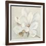 Serene Magnolia-Julia Purinton-Framed Art Print