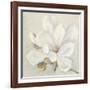 Serene Magnolia-Julia Purinton-Framed Art Print