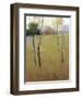 Serene Meadow-null-Framed Art Print