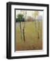 Serene Meadow-null-Framed Art Print