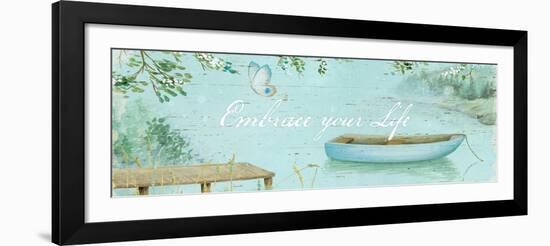 Serene Moments V-Daphne Brissonnet-Framed Art Print