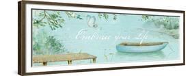 Serene Moments V-Daphne Brissonnet-Framed Premium Giclee Print