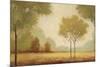 Serene Panorama-Jill Schultz McGannon-Mounted Art Print