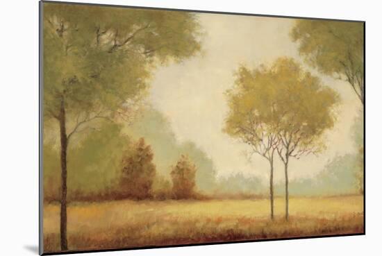 Serene Panorama-Jill Schultz McGannon-Mounted Art Print