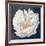 Serene Peony Navy-Julia Purinton-Framed Art Print