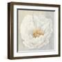 Serene Peony-Julia Purinton-Framed Art Print