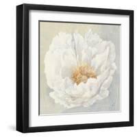 Serene Peony-Julia Purinton-Framed Art Print