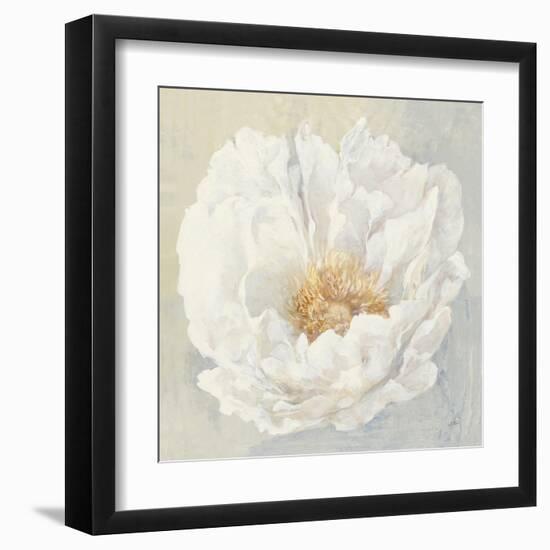 Serene Peony-Julia Purinton-Framed Art Print