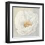 Serene Peony-Julia Purinton-Framed Art Print