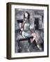 Serene Poise-Shawn Mackey-Framed Giclee Print