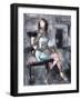 Serene Poise-Shawn Mackey-Framed Giclee Print