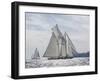 Serene Sail-Ben Wood-Framed Giclee Print