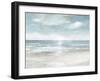 Serene Seas-null-Framed Art Print