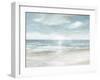 Serene Seas-null-Framed Art Print