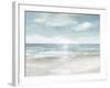 Serene Seas-null-Framed Art Print