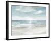 Serene Seas-null-Framed Art Print