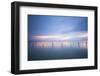 Serene Seascape Sunset-elroyspelbos-Framed Photographic Print