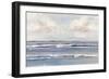 Serene Seascape-Sally Swatland-Framed Art Print