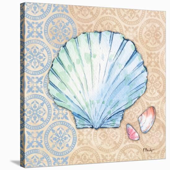 Serene Seashells I-Paul Brent-Stretched Canvas