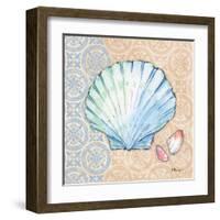 Serene Seashells I-Paul Brent-Framed Art Print