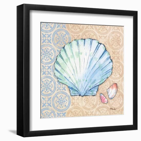 Serene Seashells I-Paul Brent-Framed Art Print