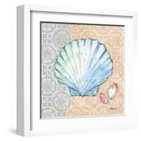 Serene Seashells I-Paul Brent-Framed Art Print