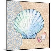 Serene Seashells I-Paul Brent-Mounted Art Print