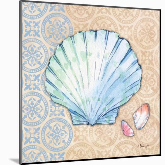 Serene Seashells I-Paul Brent-Mounted Art Print